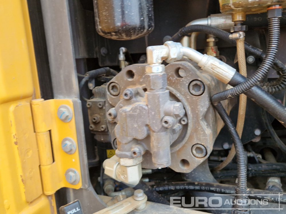 Excavadora de cadenas 2018 Volvo EC140EL: foto 30