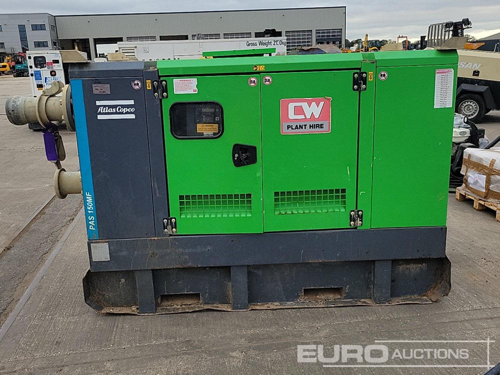 2019 Atlas Copco 6" Waterpump, Kohler Engine - Bomba de agua: foto 2 2019 Atlas Copco 6" Waterpump, Kohler Engine - Bomba de agua: foto 2
