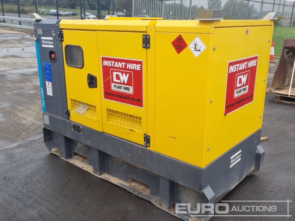 2019 Atlas Copco PAS 100 MF 250 CNP - Bomba de agua: foto 1 2019 Atlas Copco PAS 100 MF 250 CNP - Bomba de agua: foto 1