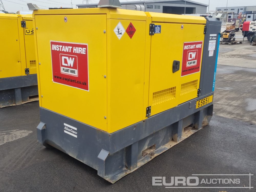 2019 Atlas Copco PAS 100 MF 250 CNP - Bomba de agua: foto 3 2019 Atlas Copco PAS 100 MF 250 CNP - Bomba de agua: foto 3