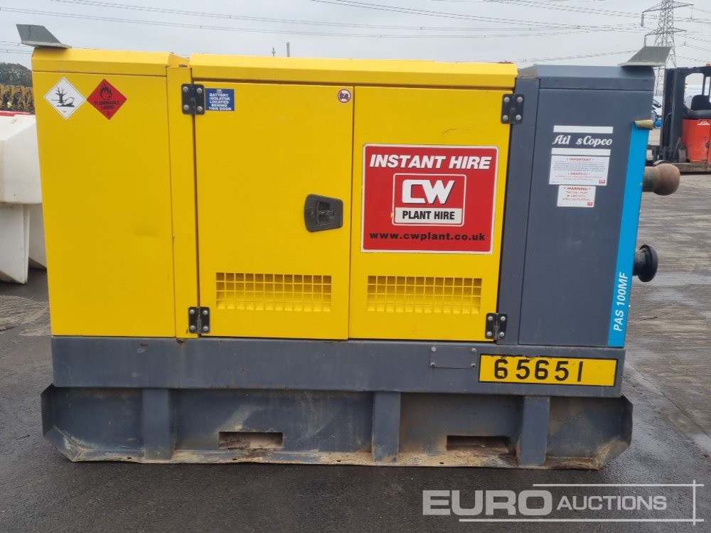 2019 Atlas Copco PAS 100 MF 250 CNP - Bomba de agua: foto 4 2019 Atlas Copco PAS 100 MF 250 CNP - Bomba de agua: foto 4