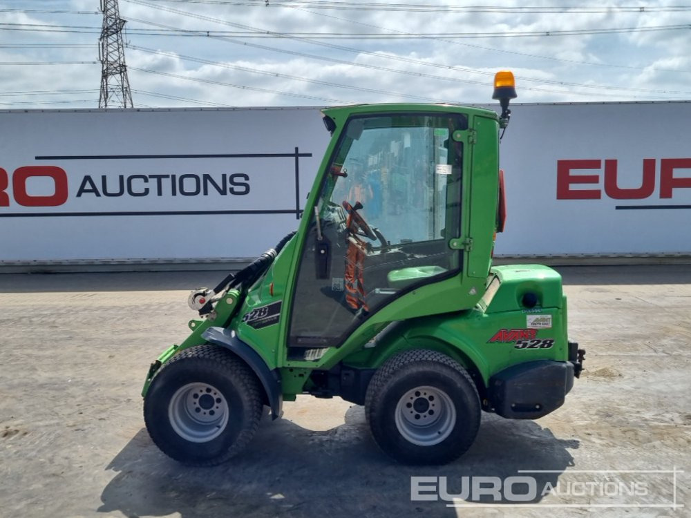 2019 Avant M528E - Cargadora de ruedas: foto 2 2019 Avant M528E - Cargadora de ruedas: foto 2