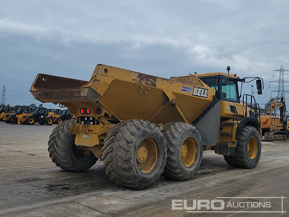 2019 Bell B20E - Dúmper articulado: foto 5 2019 Bell B20E - Dúmper articulado: foto 5