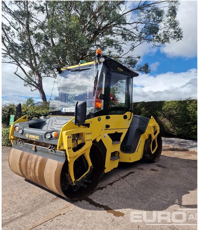 2019 Bomag BW151AD-5 - Rodillo: foto 1 2019 Bomag BW151AD-5 - Rodillo: foto 1