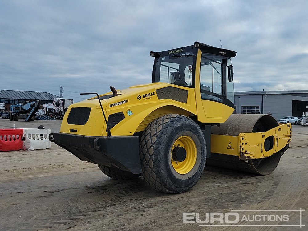 2019 Bomag BW213D-5 - Rodillo: foto 5 2019 Bomag BW213D-5 - Rodillo: foto 5