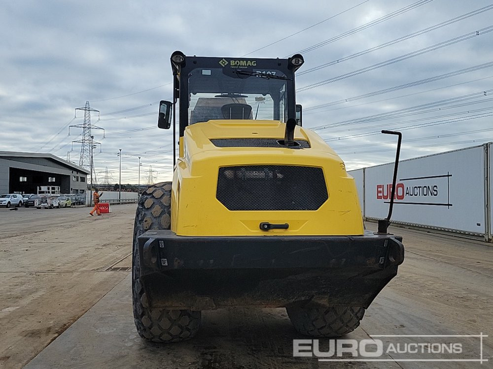 2019 Bomag BW213D-5 - Rodillo: foto 4 2019 Bomag BW213D-5 - Rodillo: foto 4