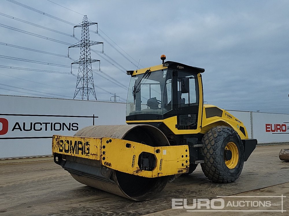 2019 Bomag BW213D-5 - Rodillo: foto 1 2019 Bomag BW213D-5 - Rodillo: foto 1