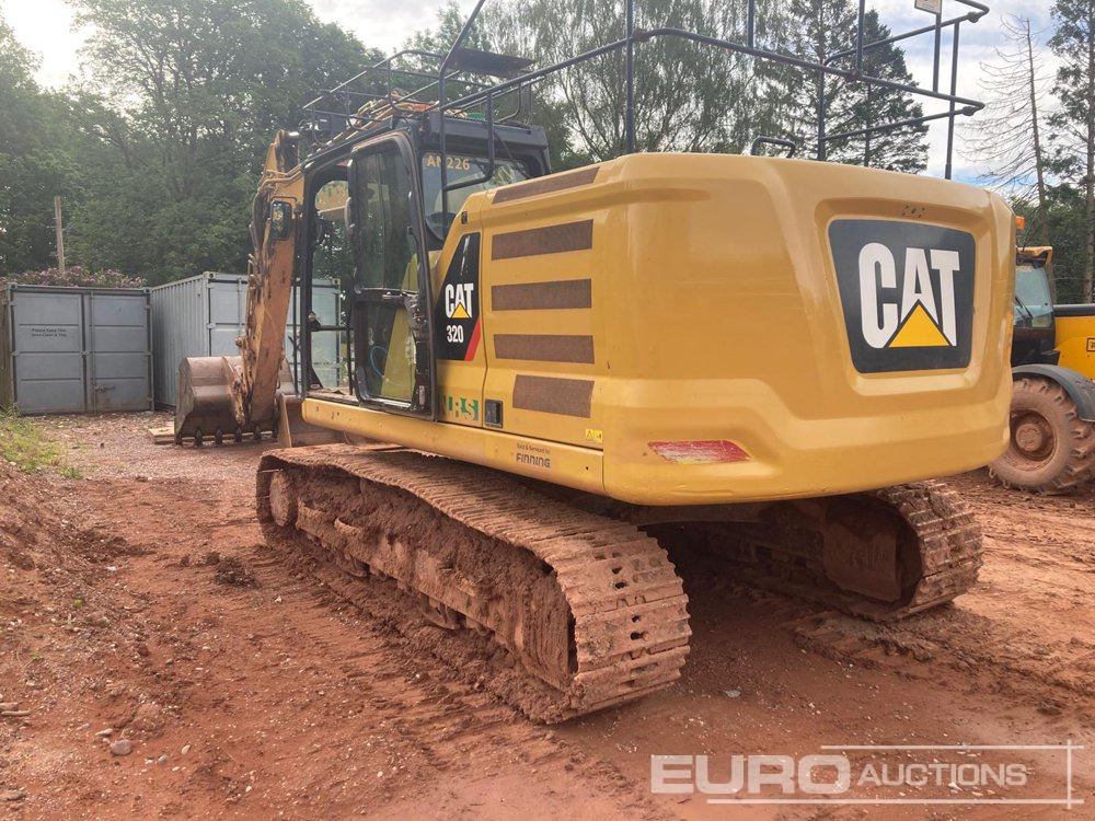 2019 CAT 320 2D - Excavadora de cadenas: foto 4 2019 CAT 320 2D - Excavadora de cadenas: foto 4