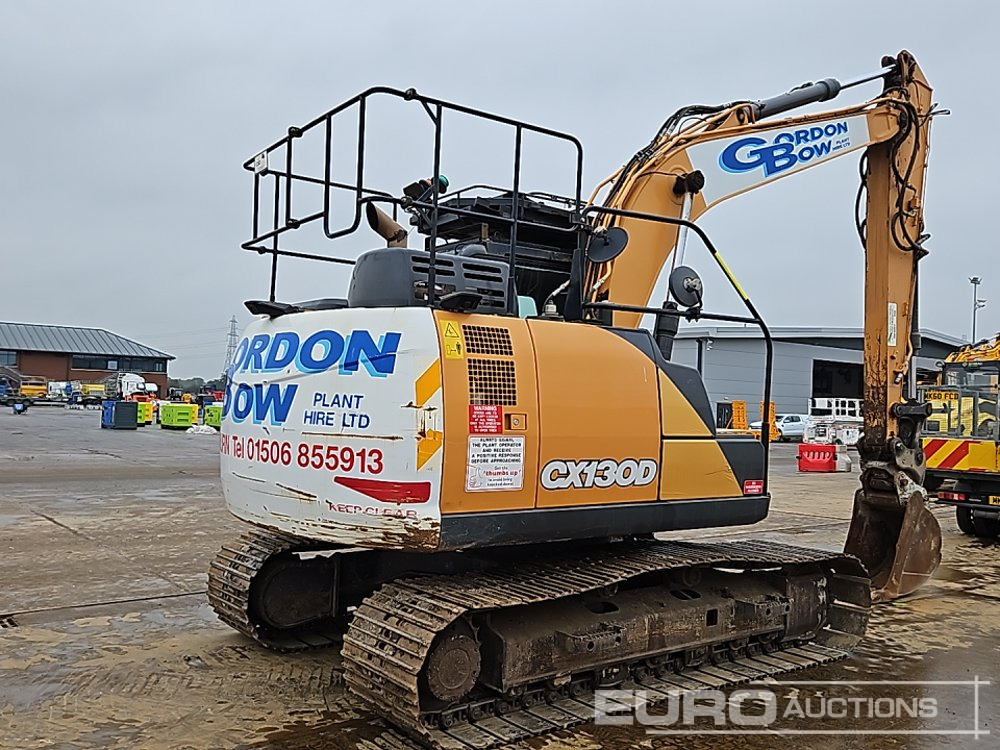 2019 Case CX130D - Excavadora de cadenas: foto 5 2019 Case CX130D - Excavadora de cadenas: foto 5