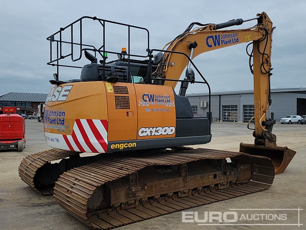 2019 Case CX130D - Excavadora de cadenas: foto 5 2019 Case CX130D - Excavadora de cadenas: foto 5
