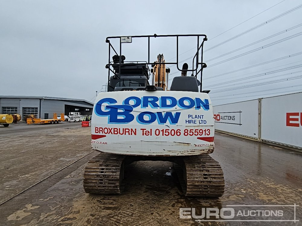 2019 Case CX130D - Excavadora de cadenas: foto 4 2019 Case CX130D - Excavadora de cadenas: foto 4