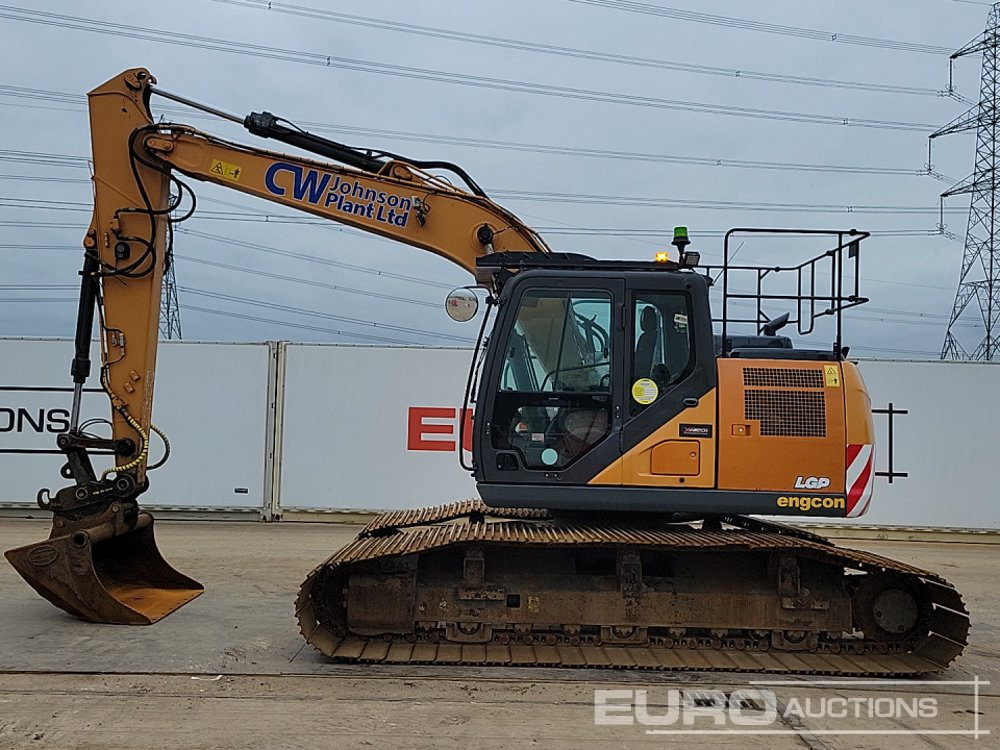 2019 Case CX130D - Excavadora de cadenas: foto 2 2019 Case CX130D - Excavadora de cadenas: foto 2