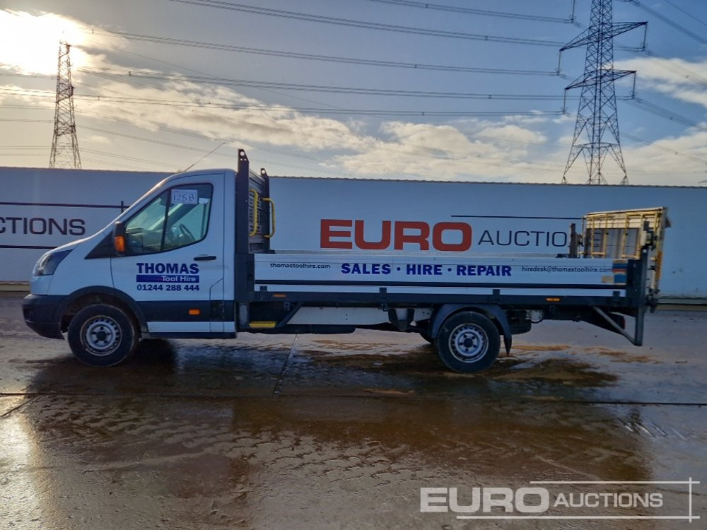 2019 Ford Transit 350 - Furgoneta caja abierta: foto 2 2019 Ford Transit 350 - Furgoneta caja abierta: foto 2