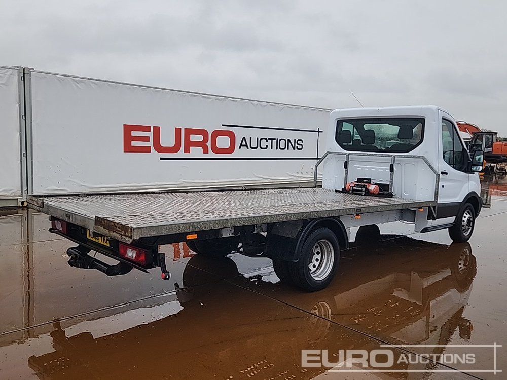 2019 Ford Transit - Furgoneta caja abierta: foto 5 2019 Ford Transit - Furgoneta caja abierta: foto 5