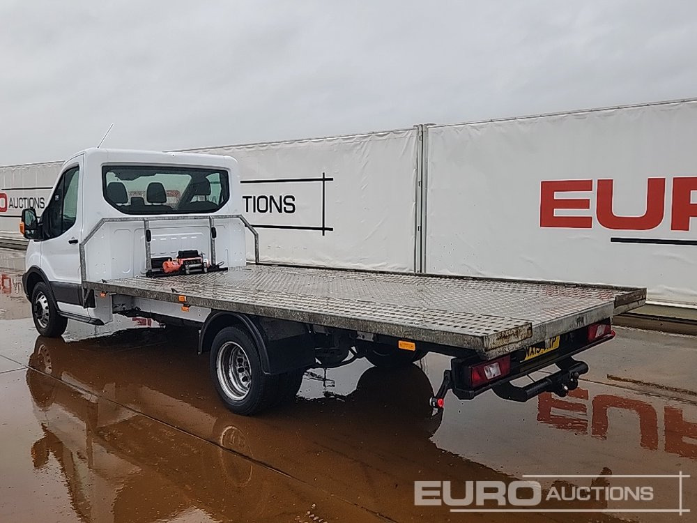 2019 Ford Transit - Furgoneta caja abierta: foto 3 2019 Ford Transit - Furgoneta caja abierta: foto 3