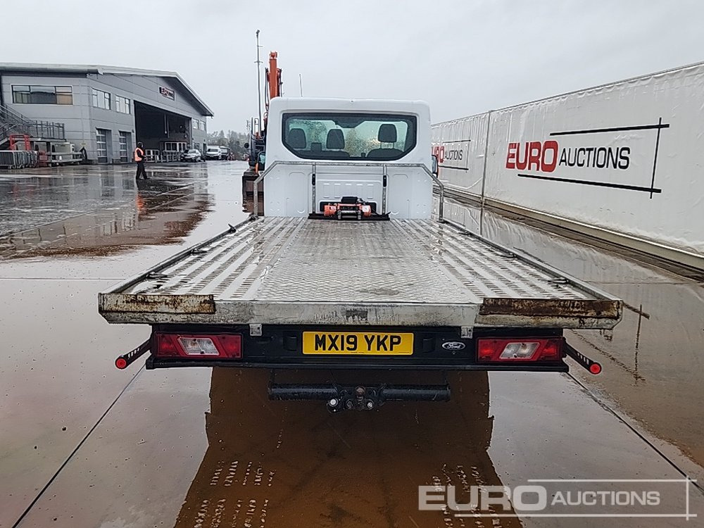 2019 Ford Transit - Furgoneta caja abierta: foto 4 2019 Ford Transit - Furgoneta caja abierta: foto 4