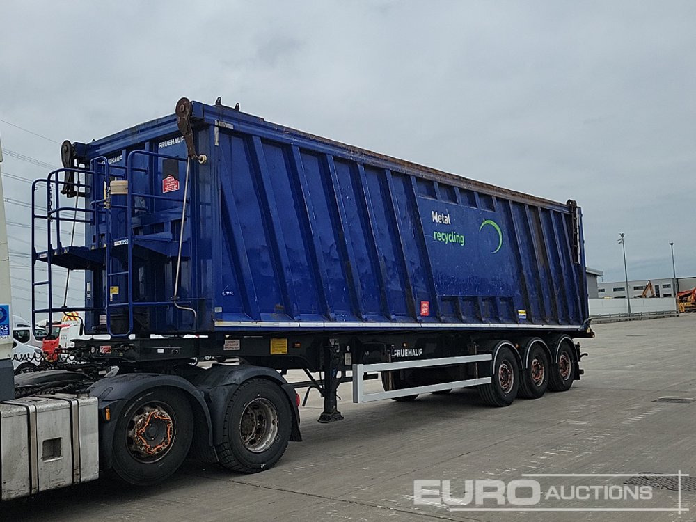 2019 Freuhauf Tri Axle Bulk Tipping Trailer, Easy Sheet - Semirremolque volquete: foto 1 2019 Freuhauf Tri Axle Bulk Tipping Trailer, Easy Sheet - Semirremolque volquete: foto 1