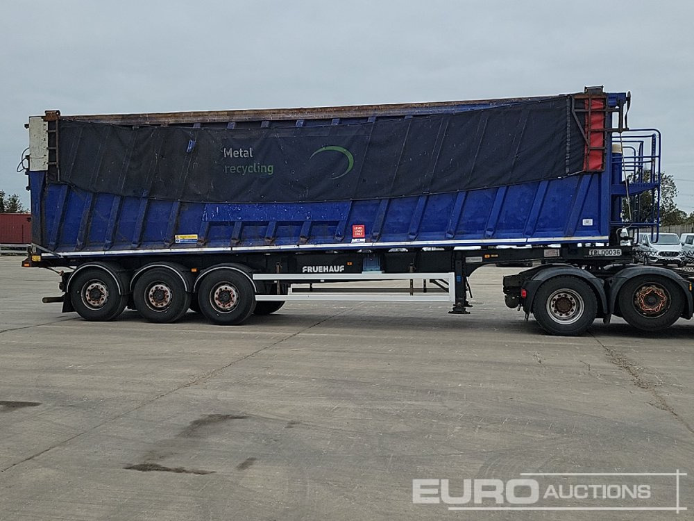 Semirremolque volquete 2019 Freuhauf Tri Axle Bulk Tipping Trailer, Easy Sheet: foto 6 Semirremolque volquete 2019 Freuhauf Tri Axle Bulk Tipping Trailer, Easy Sheet: foto 6