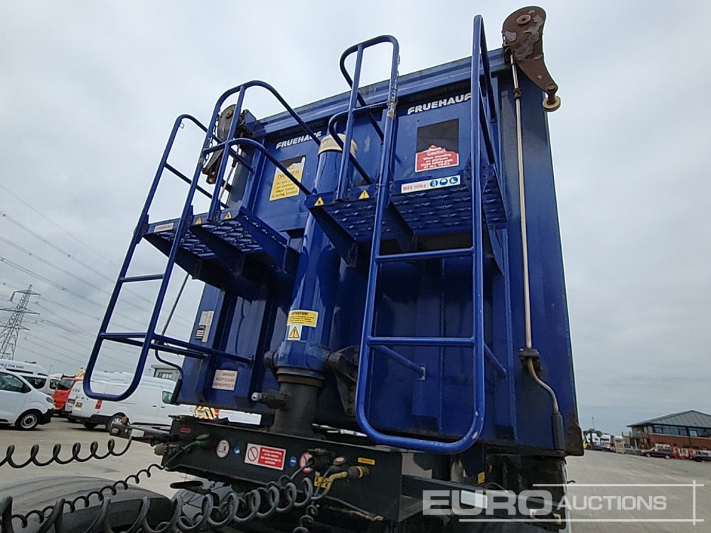 Semirremolque volquete 2019 Freuhauf Tri Axle Bulk Tipping Trailer, Easy Sheet: foto 8 Semirremolque volquete 2019 Freuhauf Tri Axle Bulk Tipping Trailer, Easy Sheet: foto 8
