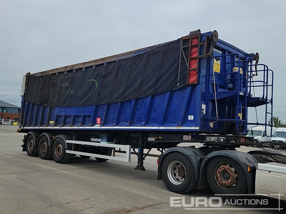 Semirremolque volquete 2019 Freuhauf Tri Axle Bulk Tipping Trailer, Easy Sheet: foto 7 Semirremolque volquete 2019 Freuhauf Tri Axle Bulk Tipping Trailer, Easy Sheet: foto 7
