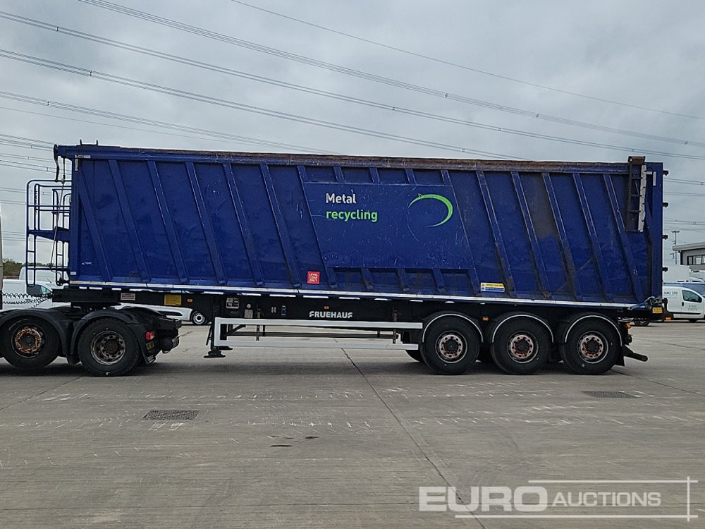 2019 Freuhauf Tri Axle Bulk Tipping Trailer, Easy Sheet - Semirremolque volquete: foto 2 2019 Freuhauf Tri Axle Bulk Tipping Trailer, Easy Sheet - Semirremolque volquete: foto 2