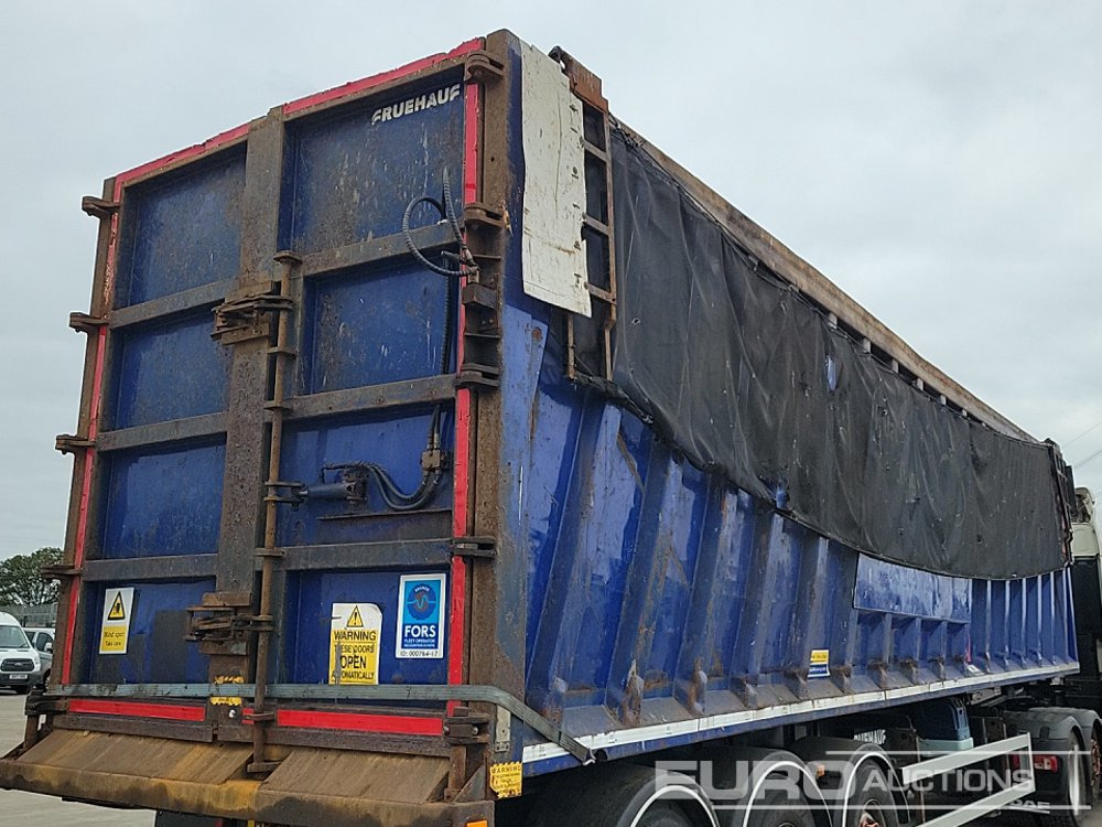 Semirremolque volquete 2019 Freuhauf Tri Axle Bulk Tipping Trailer, Easy Sheet: foto 18 Semirremolque volquete 2019 Freuhauf Tri Axle Bulk Tipping Trailer, Easy Sheet: foto 18