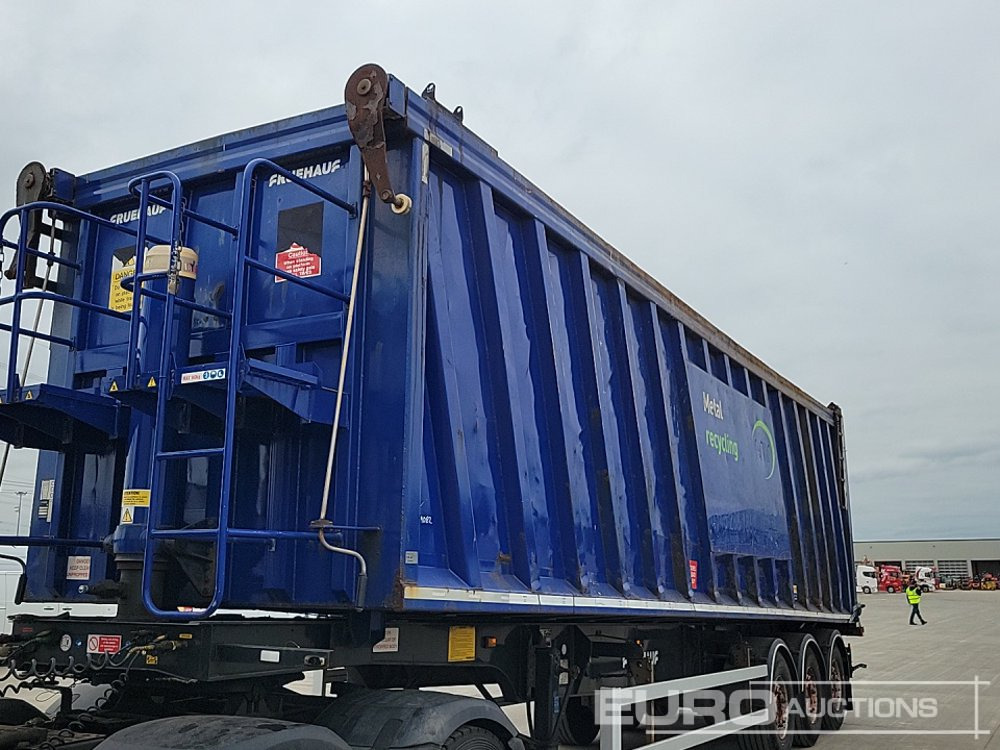 Semirremolque volquete 2019 Freuhauf Tri Axle Bulk Tipping Trailer, Easy Sheet: foto 35 Semirremolque volquete 2019 Freuhauf Tri Axle Bulk Tipping Trailer, Easy Sheet: foto 35