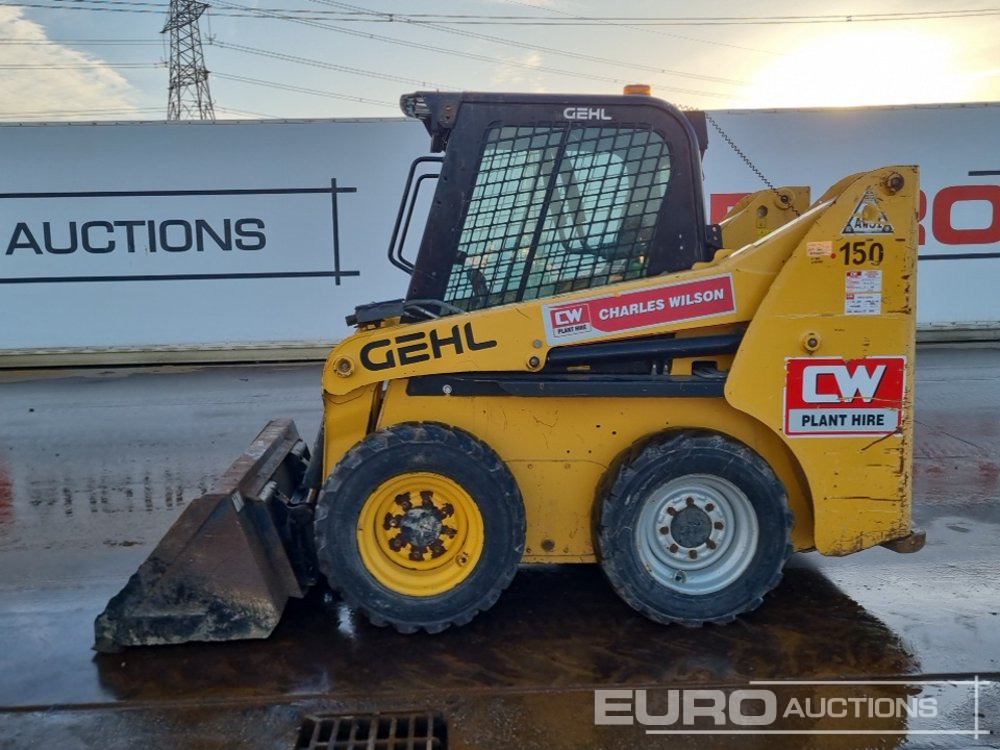 2019 Gehl R150 - Minicargadora: foto 2 2019 Gehl R150 - Minicargadora: foto 2