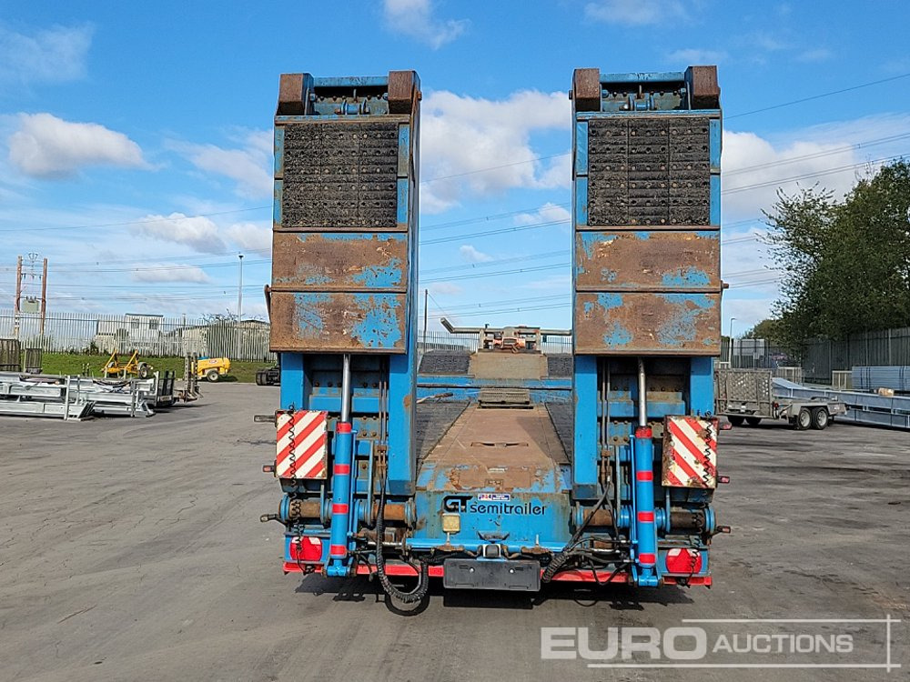 2019 Gurlesenyil Twin Axle Step Frame Low Loader Trailer, Outriggers, Winch, Hydraulic Fliptoe Ramps - Semirremolque góndola rebajadas: foto 4 2019 Gurlesenyil Twin Axle Step Frame Low Loader Trailer, Outriggers, Winch, Hydraulic Fliptoe Ramps - Semirremolque góndola rebajadas: foto 4