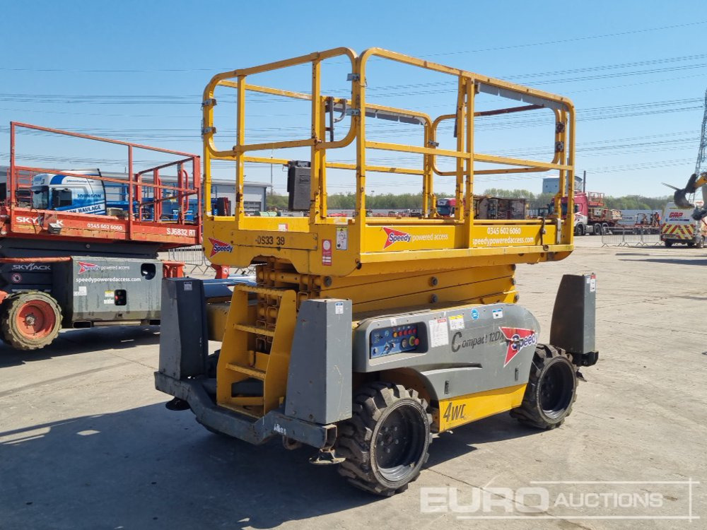2019 Haulotte Compact 12 DX - Plataforma elevadora: foto 5 2019 Haulotte Compact 12 DX - Plataforma elevadora: foto 5