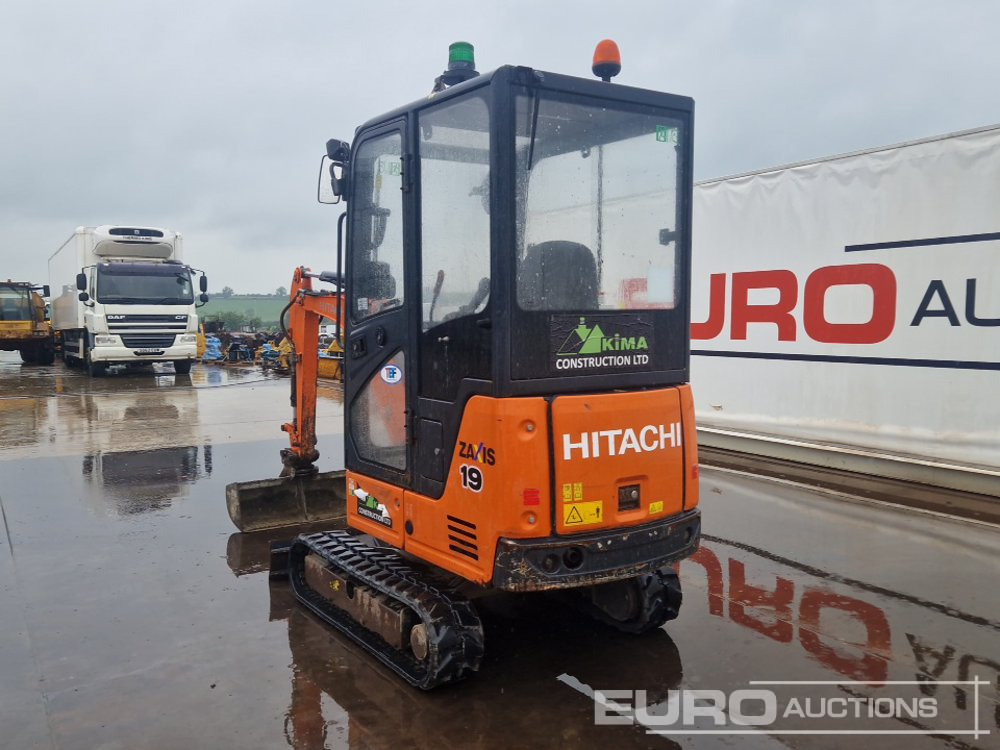2019 Hitachi ZX19-5A CR - Miniexcavadora: foto 3 2019 Hitachi ZX19-5A CR - Miniexcavadora: foto 3
