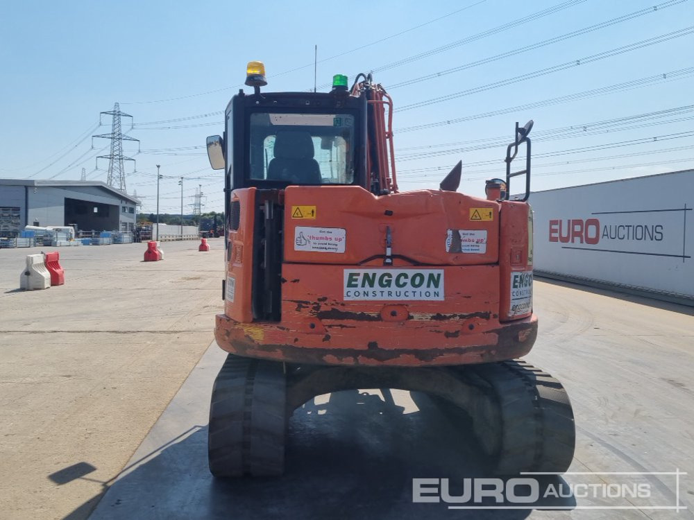 2019 Hitachi ZX85USB-6 - Miniexcavadora: foto 4 2019 Hitachi ZX85USB-6 - Miniexcavadora: foto 4