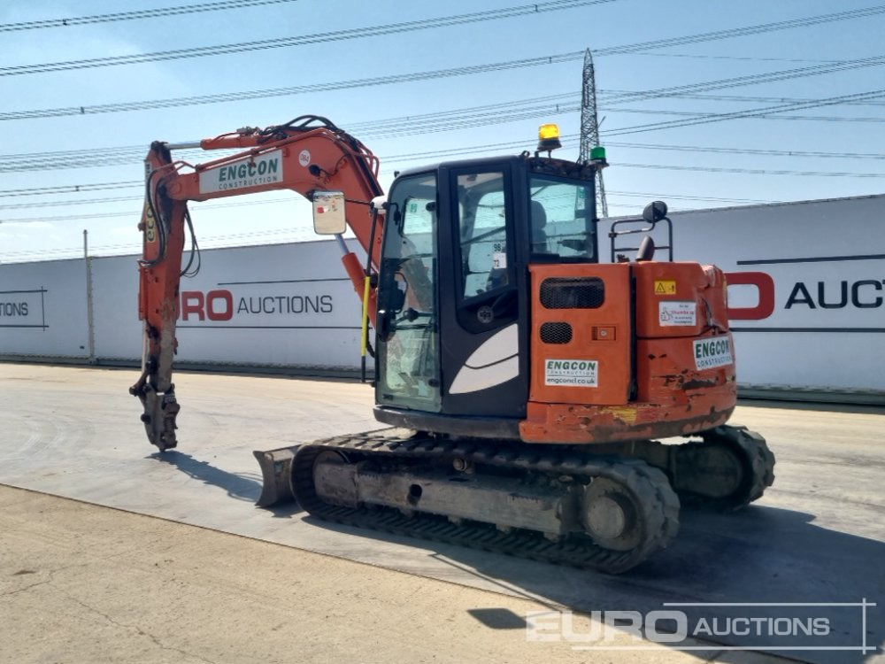 2019 Hitachi ZX85USB-6 - Miniexcavadora: foto 3 2019 Hitachi ZX85USB-6 - Miniexcavadora: foto 3