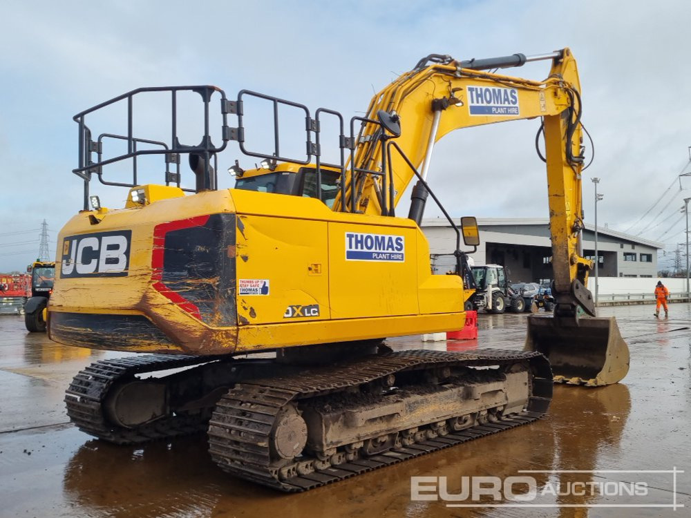 2019 JCB 220X LC - Excavadora de cadenas: foto 5 2019 JCB 220X LC - Excavadora de cadenas: foto 5