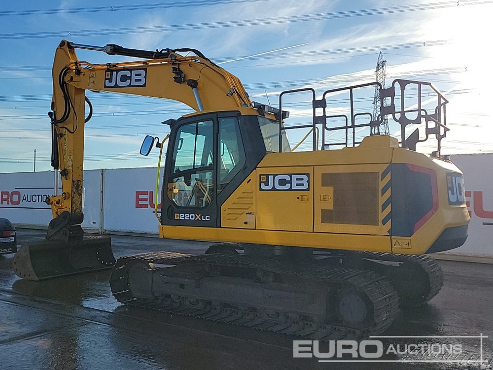 2019 JCB 220X LC - Excavadora de cadenas: foto 3 2019 JCB 220X LC - Excavadora de cadenas: foto 3