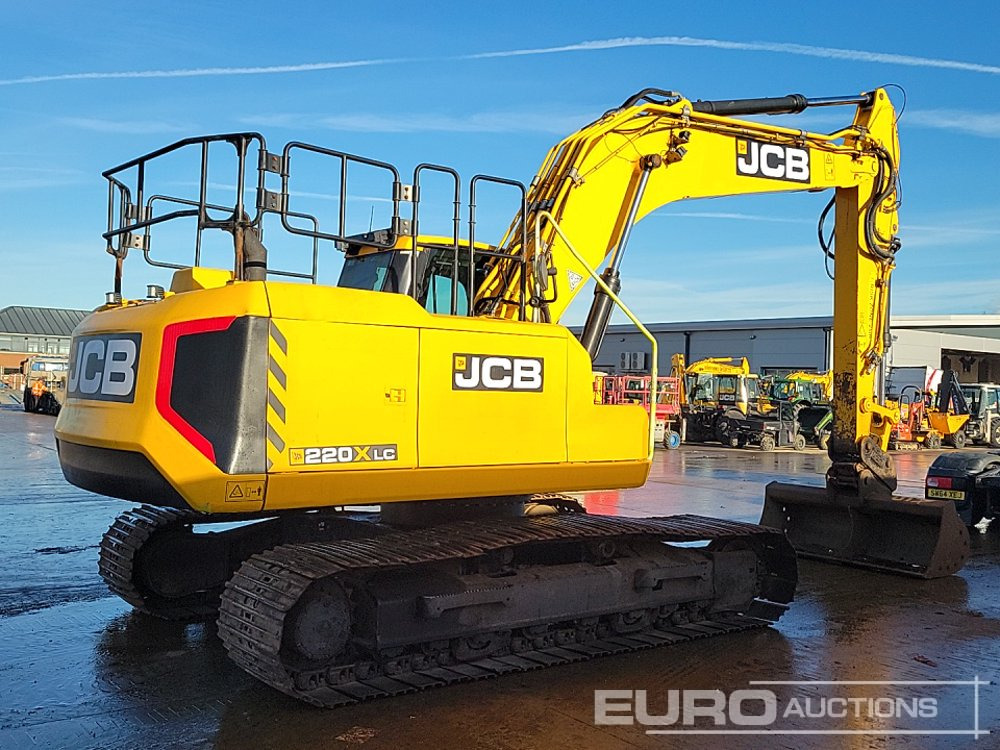 2019 JCB 220X LC - Excavadora de cadenas: foto 5 2019 JCB 220X LC - Excavadora de cadenas: foto 5