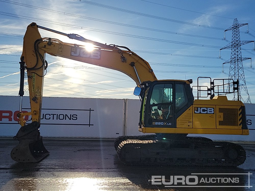 2019 JCB 220X LC - Excavadora de cadenas: foto 2 2019 JCB 220X LC - Excavadora de cadenas: foto 2