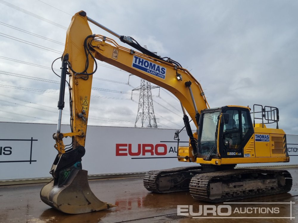 2019 JCB 220X LC - Excavadora de cadenas: foto 1 2019 JCB 220X LC - Excavadora de cadenas: foto 1