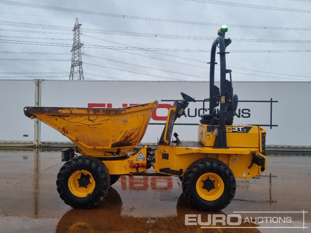 2019 JCB 3STH - Minidumper: foto 2 2019 JCB 3STH - Minidumper: foto 2
