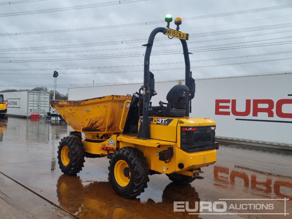 2019 JCB 3STH - Minidumper: foto 3 2019 JCB 3STH - Minidumper: foto 3