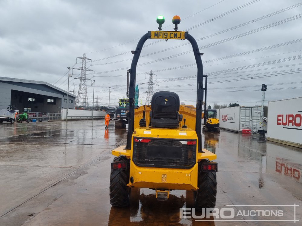 2019 JCB 3STH - Minidumper: foto 4 2019 JCB 3STH - Minidumper: foto 4