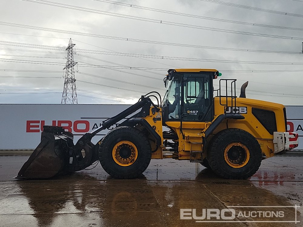 2019 JCB 457HT - Cargadora de ruedas: foto 2 2019 JCB 457HT - Cargadora de ruedas: foto 2