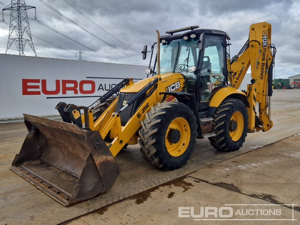2019 JCB 4CX P21 ECO - Retroexcavadora: foto 1 2019 JCB 4CX P21 ECO - Retroexcavadora: foto 1