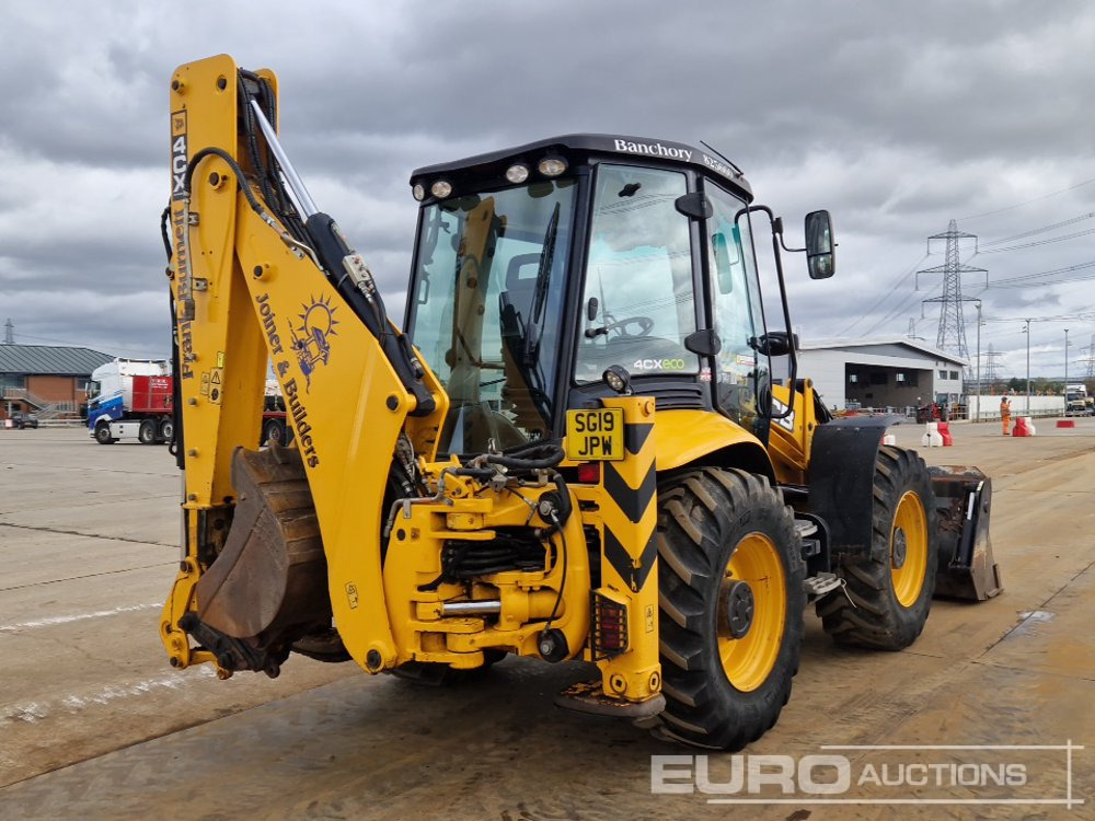 2019 JCB 4CX P21 ECO - Retroexcavadora: foto 5 2019 JCB 4CX P21 ECO - Retroexcavadora: foto 5