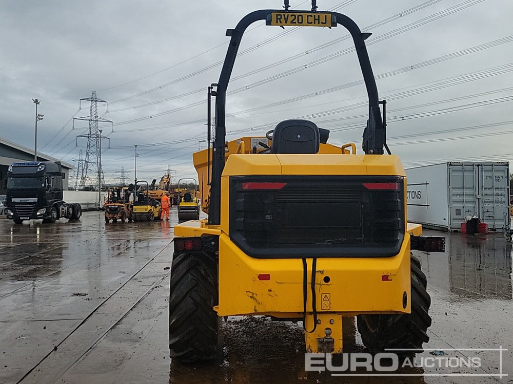 2019 JCB 6TST - Minidumper: foto 4 2019 JCB 6TST - Minidumper: foto 4