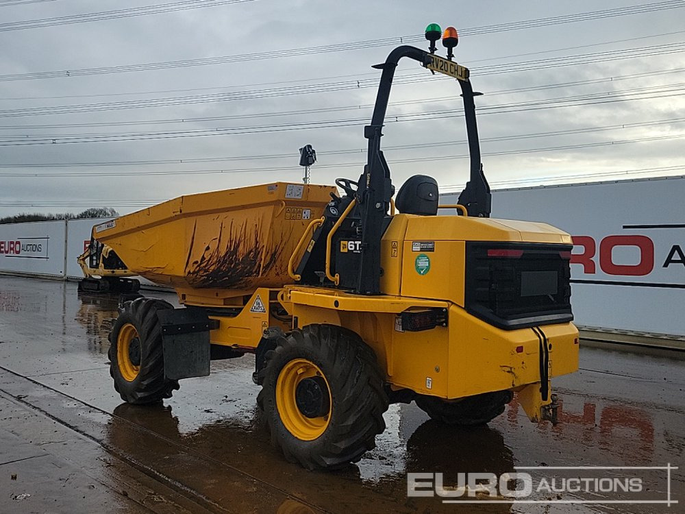 2019 JCB 6TST - Minidumper: foto 3 2019 JCB 6TST - Minidumper: foto 3