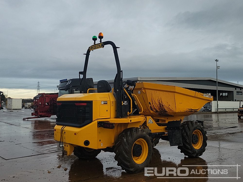 2019 JCB 6TST - Minidumper: foto 5 2019 JCB 6TST - Minidumper: foto 5