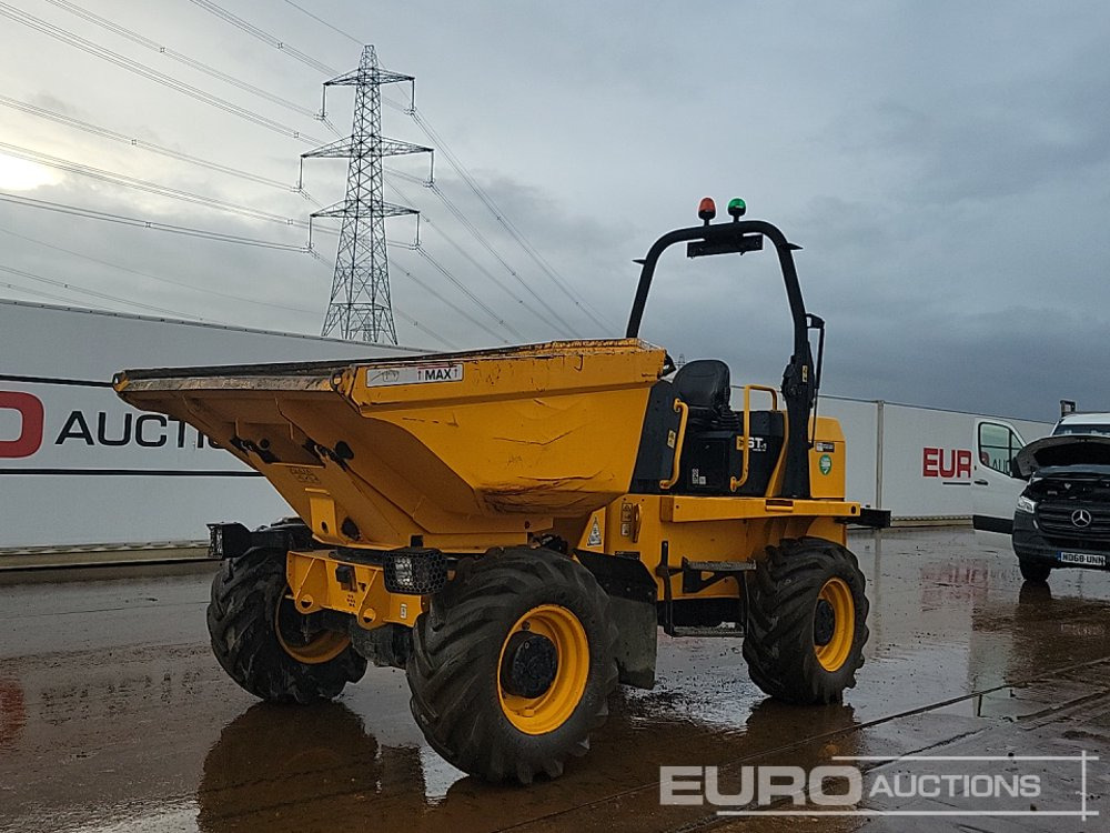 2019 JCB 6TST - Minidumper: foto 1 2019 JCB 6TST - Minidumper: foto 1