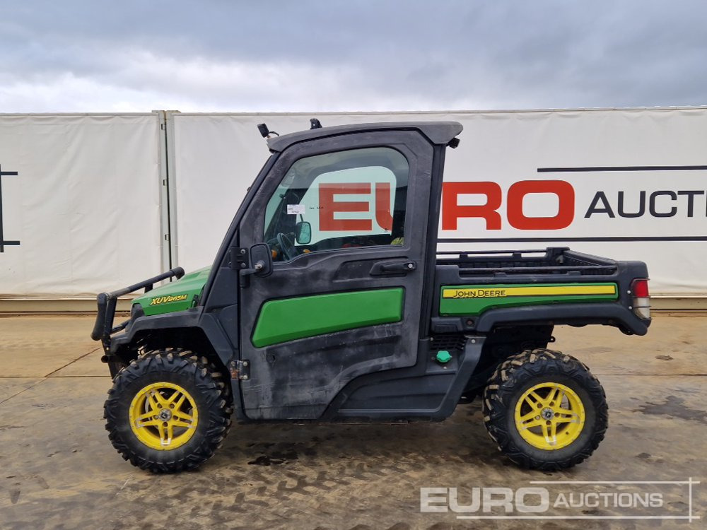 2019 John Deere XUV865M - Cuadrimoto: foto 2 2019 John Deere XUV865M - Cuadrimoto: foto 2