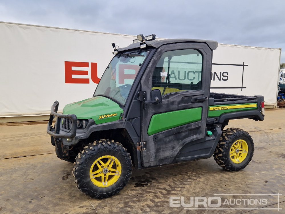 2019 John Deere XUV865M - Cuadrimoto: foto 1 2019 John Deere XUV865M - Cuadrimoto: foto 1